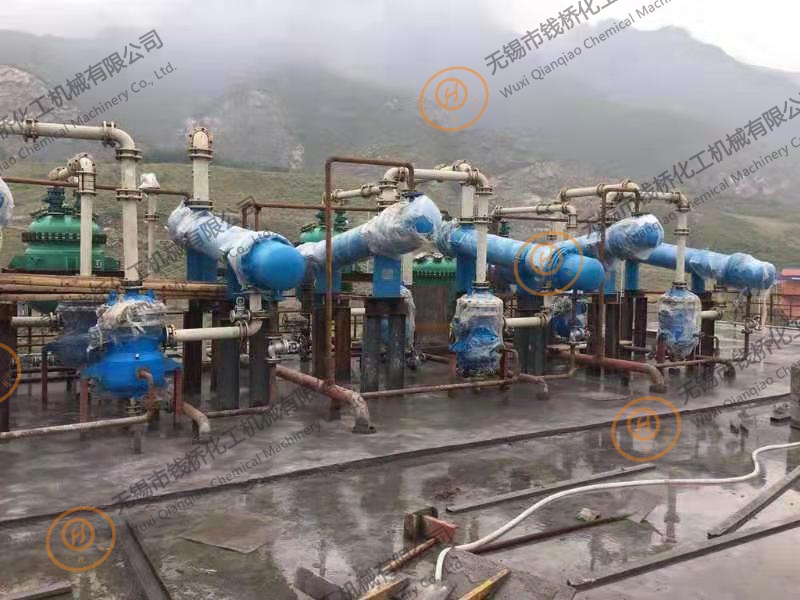 廢酸回收系統使用的碳化硅換熱器2